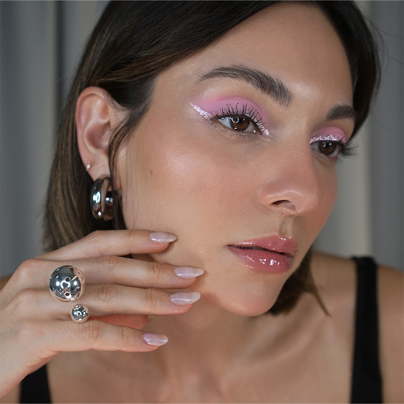 GLITTER CHERRY ON TOP (BRILLOS L&Iacute;QUIDOS PARA P&Aacute;RPADOS Y PIEL)